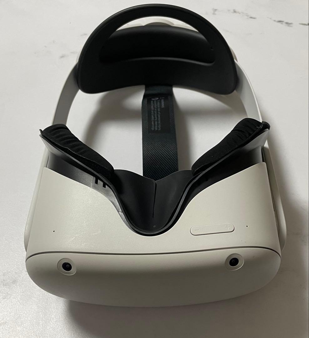 お*ん様  Quest 2 + Elite Strap (純正品) +