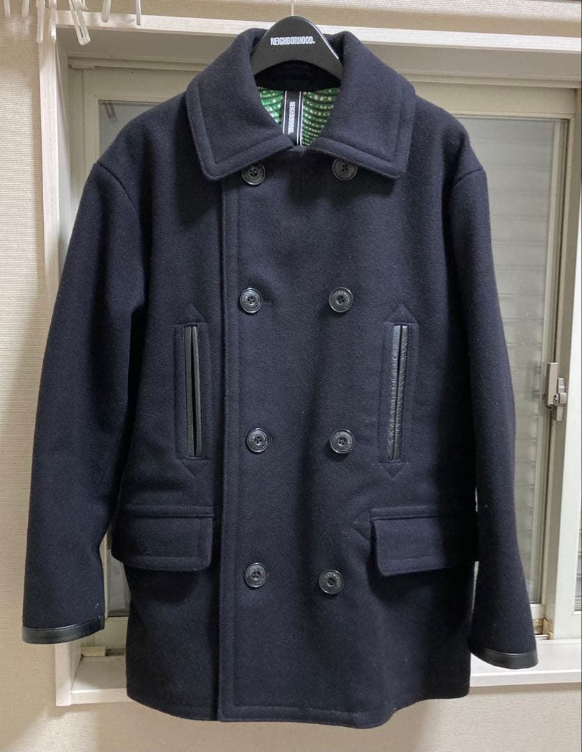NEIGHBORHOOD ネイバーフッド ピーコート M