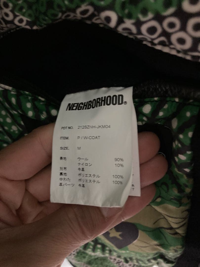 NEIGHBORHOOD ネイバーフッド ピーコート M