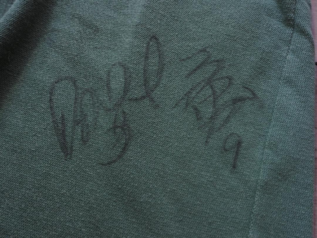 初代 ベルディ サイン入りユニフォーム KAZU 武田 ペレイラ 希少