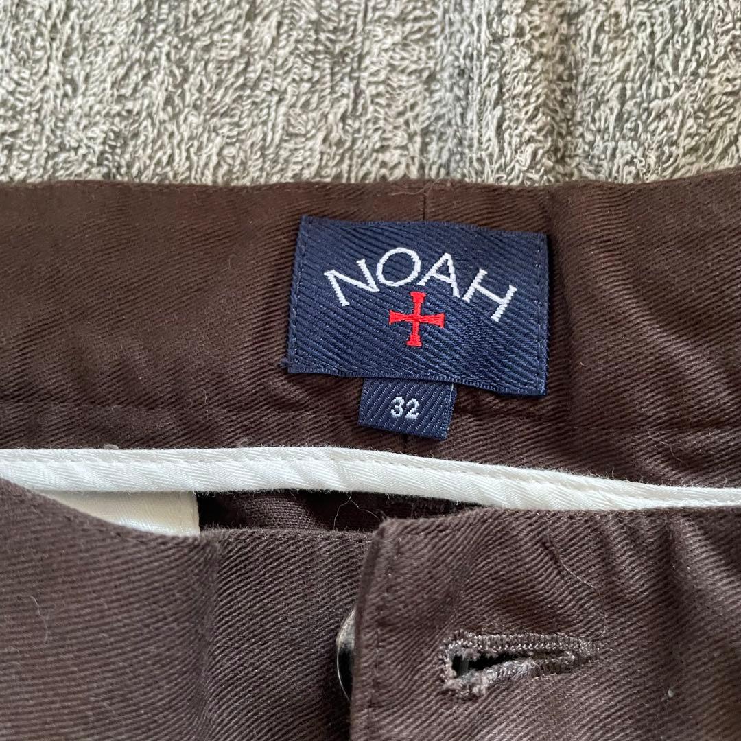限定値下げ‼️NOAH チノパン ダブルプリーツ 32
