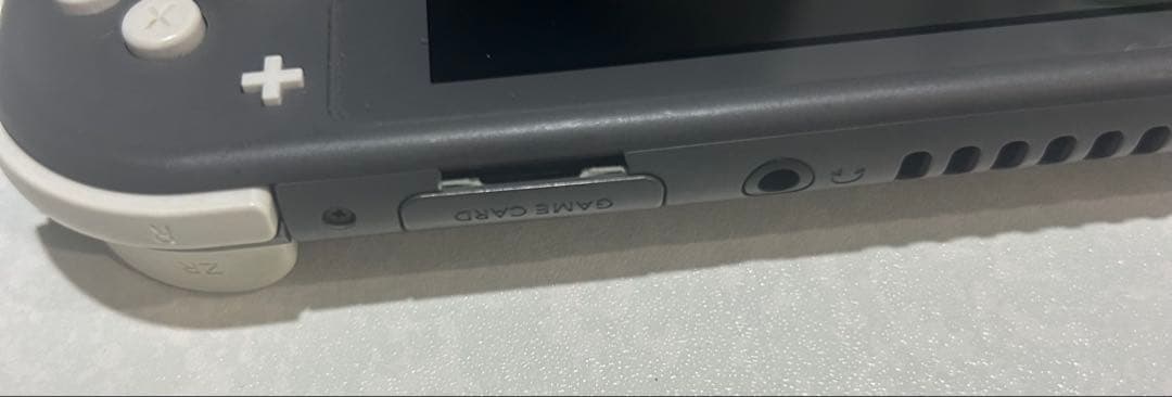 動作品Nintendo Switch Lite グレー 本体➕32GB