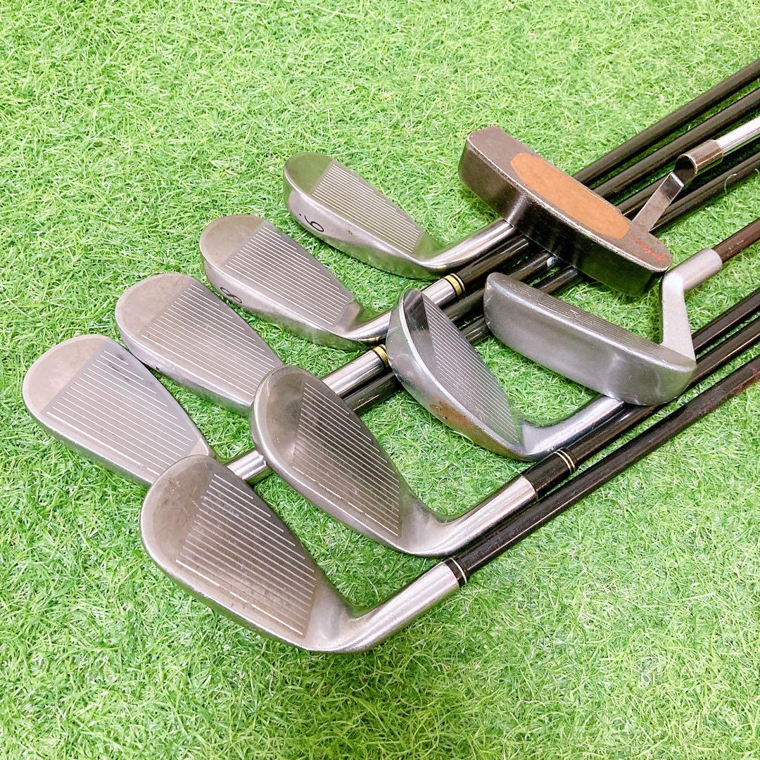 H2 ゼクシオ　初心者オススメ　ゴルフクラブセット　メンズ　12本セット