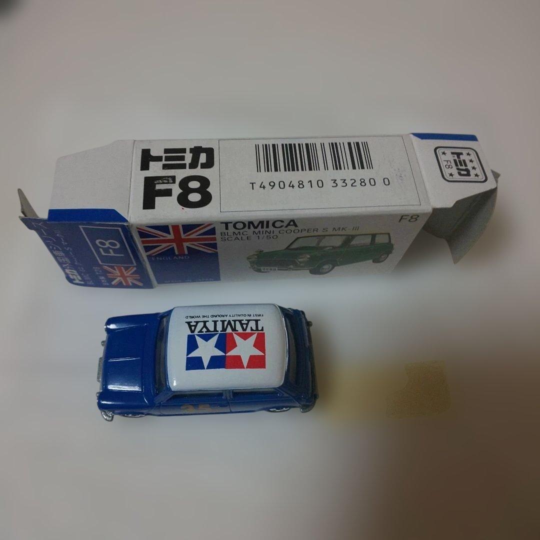 青箱F8BLMC ミニクーパー S マークⅢ クリヤマモケイ