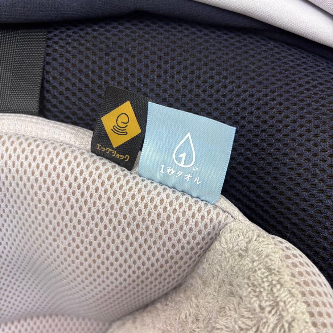 クリーニング済　☆美品☆　新生児　コンビ　クルムーヴ　ISOFIX　EG　完品