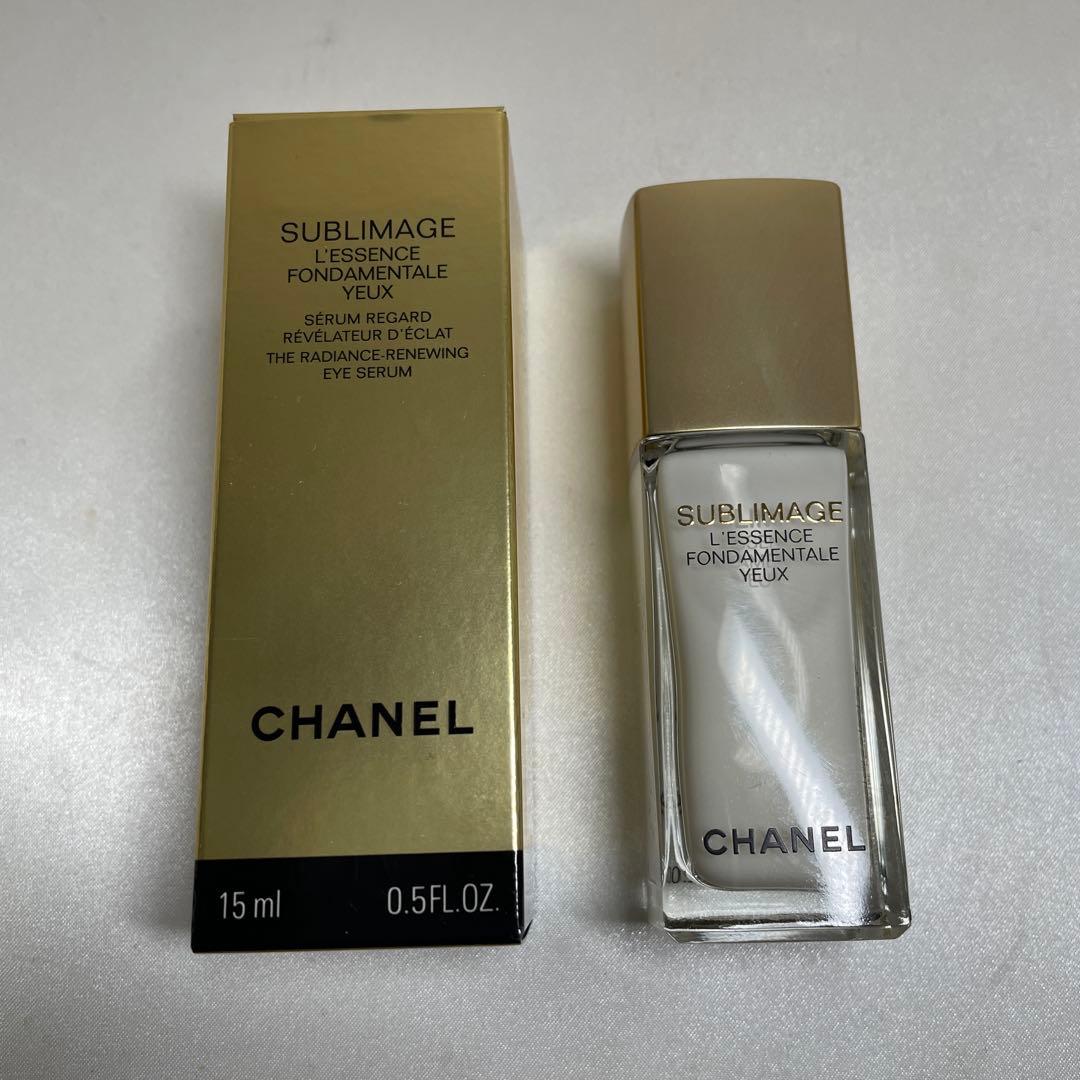 セイギョクCHANELサブリマージュレサンスフォンダモンタルユー