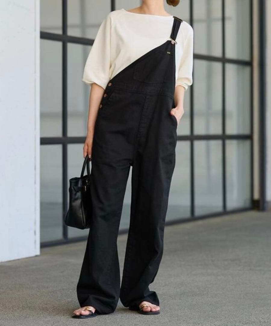 Wrangler別注ワンショルダーオーバーオール