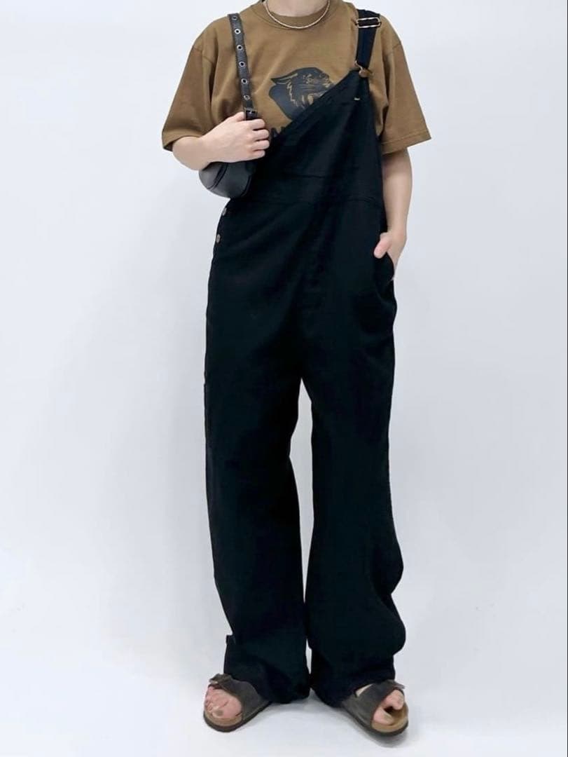 Wrangler別注ワンショルダーオーバーオール