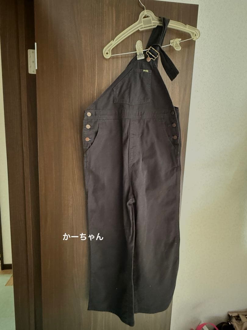 Wrangler別注ワンショルダーオーバーオール