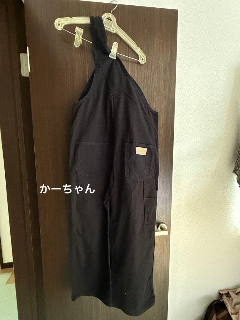 Wrangler別注ワンショルダーオーバーオール