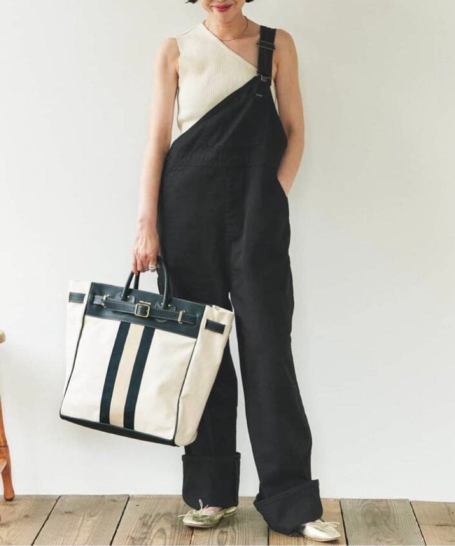 Wrangler別注ワンショルダーオーバーオール