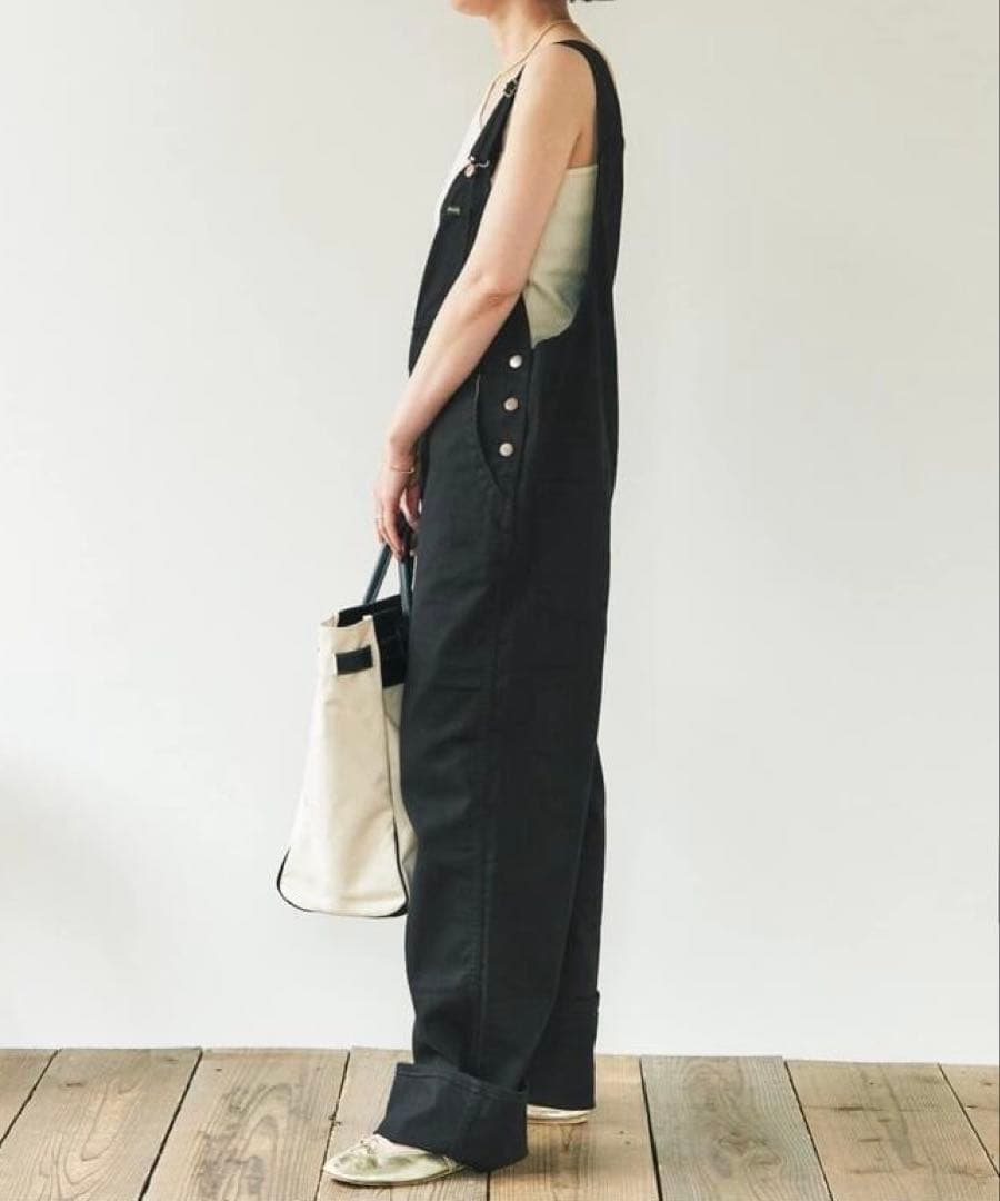 Wrangler別注ワンショルダーオーバーオール