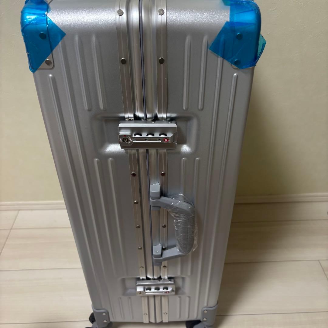 スーツケース キャリーケース アルミフレームTSAダイヤロック Lサイズ 78L