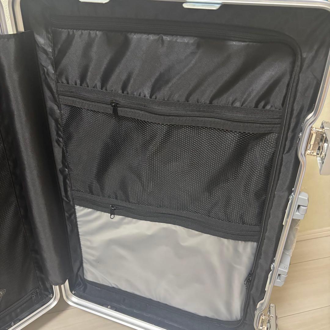 スーツケース キャリーケース アルミフレームTSAダイヤロック Lサイズ 78L