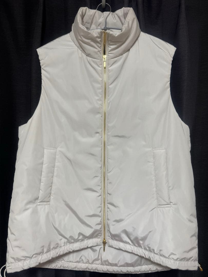 美品 23区 【洗える】中綿パティングベスト