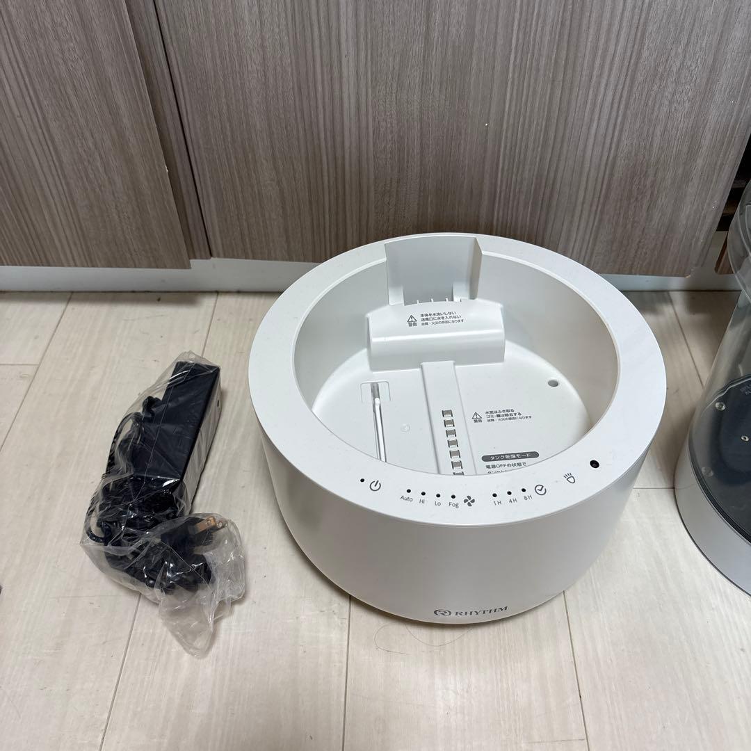 RHYTHMプールレス加湿器 ホワイト