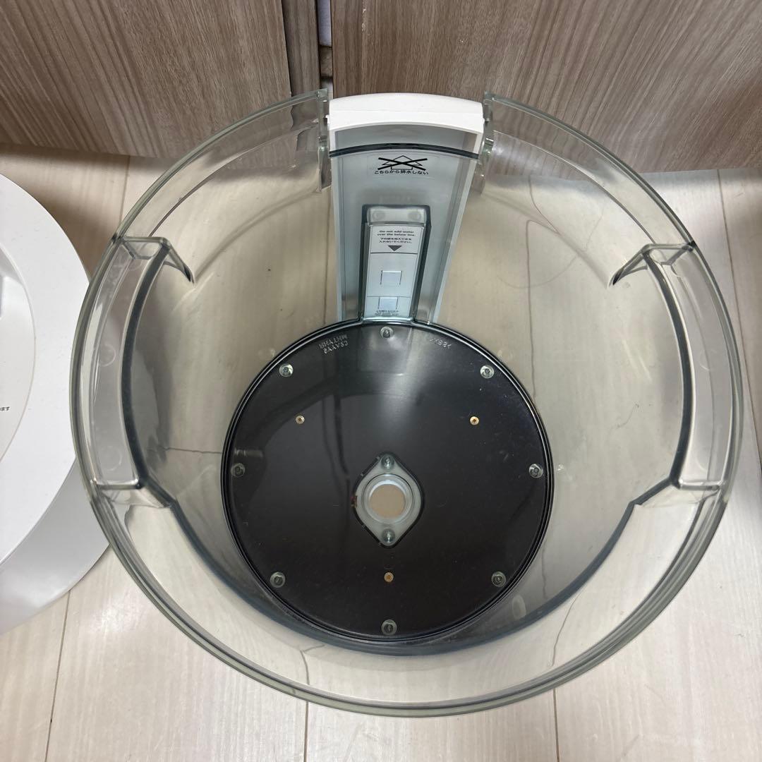 RHYTHMプールレス加湿器 ホワイト