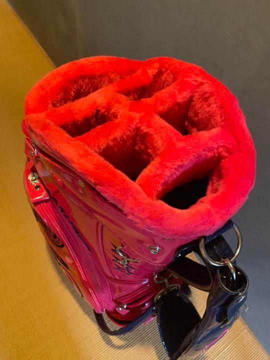 パーリーゲイツ30周年限定キャディバッグ 【限定モデル】おまけ付