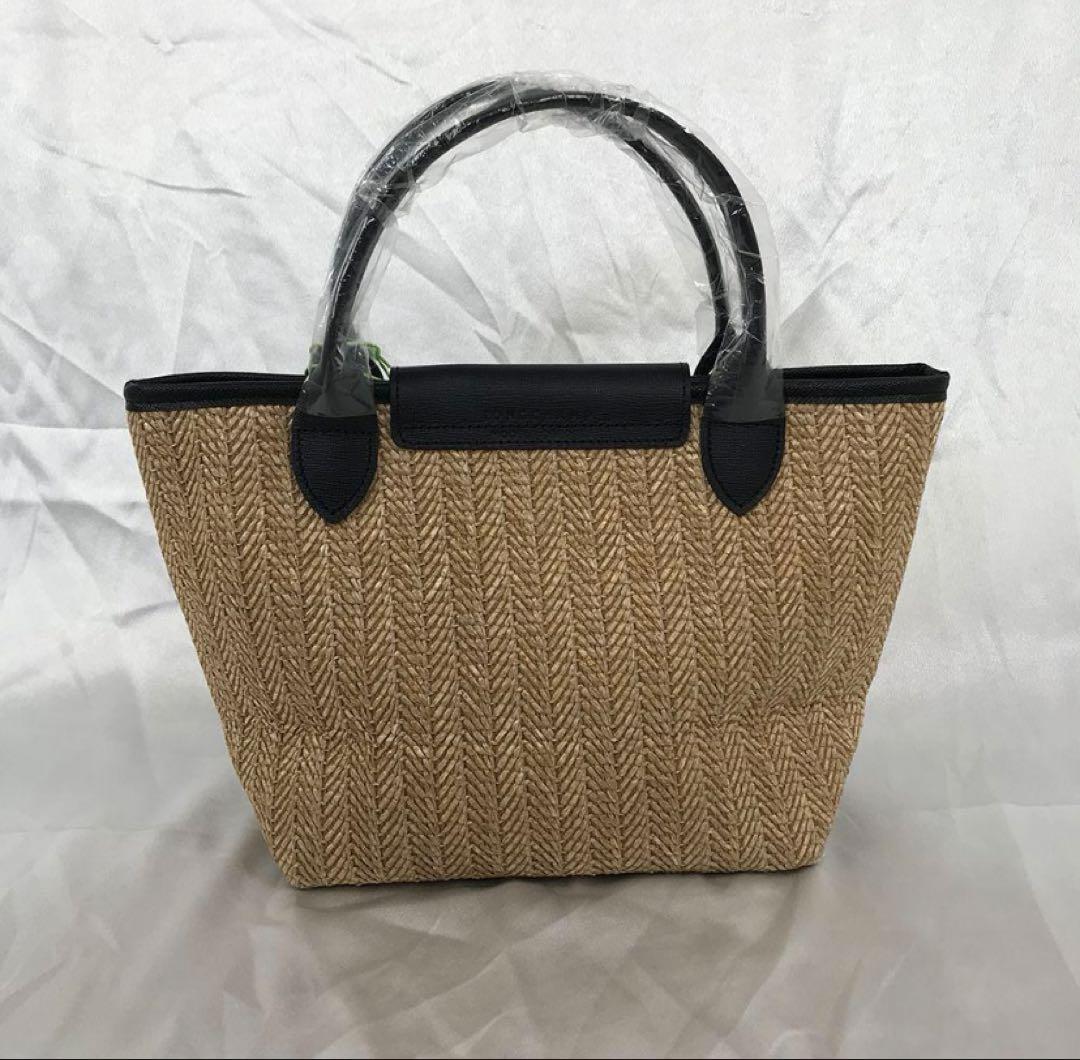 ロンシャン希少！ ルプリアージュネオ 2way かごバッグ