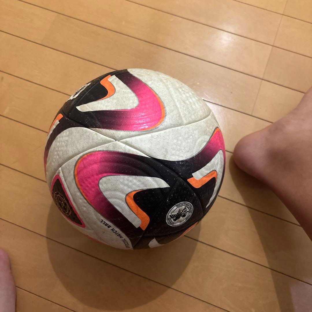 CONEXT24 PRO サッカーボール ホワイト/ピンク