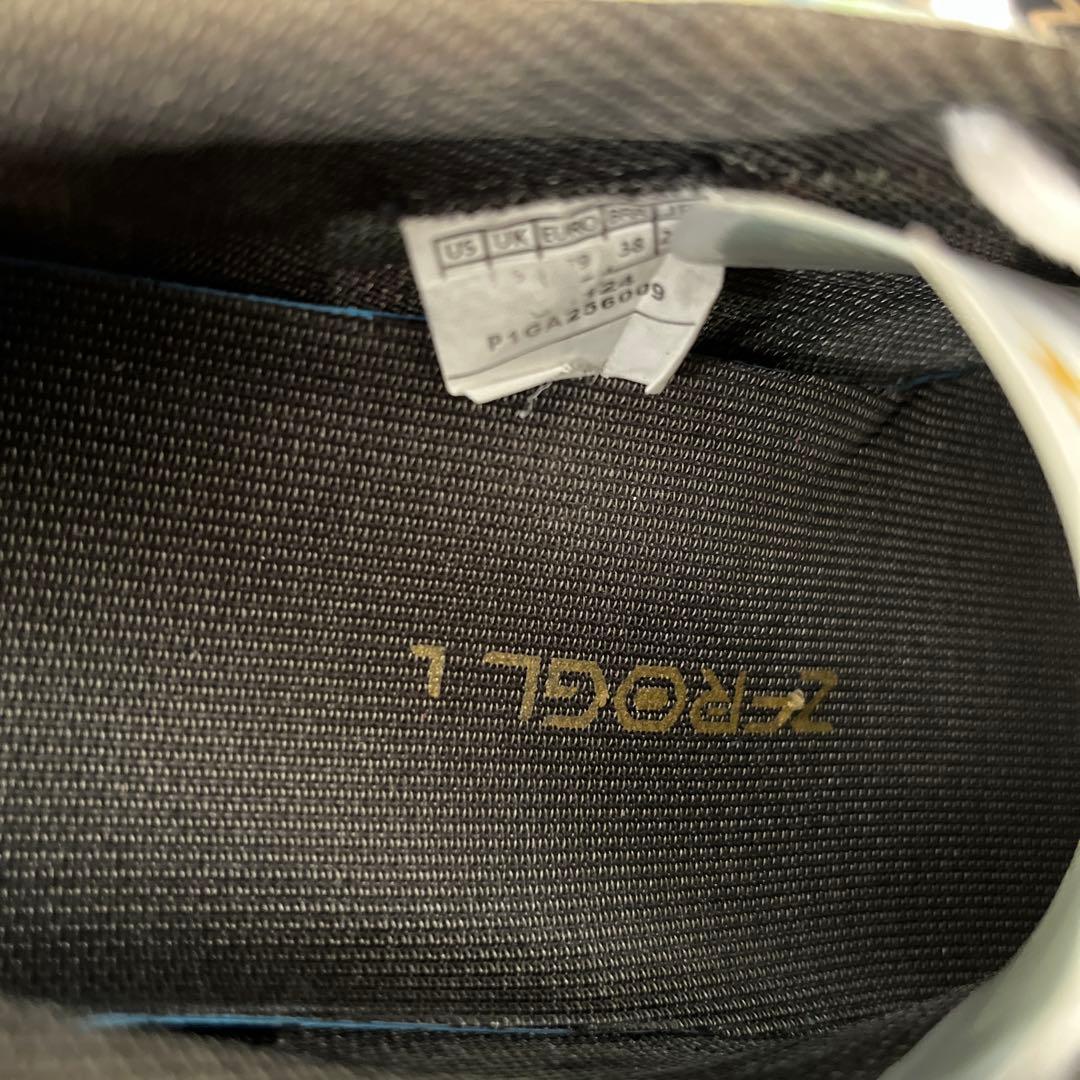 【美品】ミズノアルファMizuno サッカーシューズ 日本製 マルチカラー