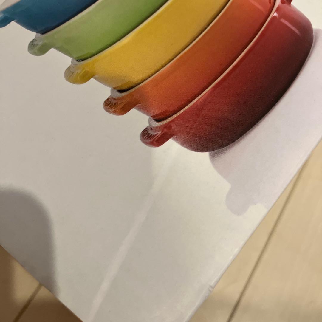 LE CREUSET ストーンウェア 皿セット