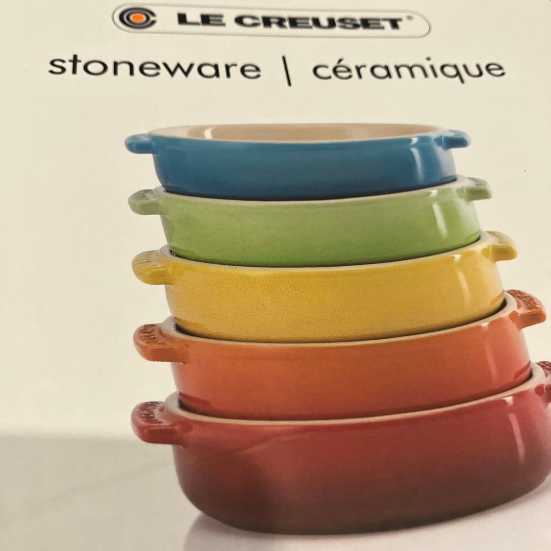 LE CREUSET ストーンウェア 皿セット