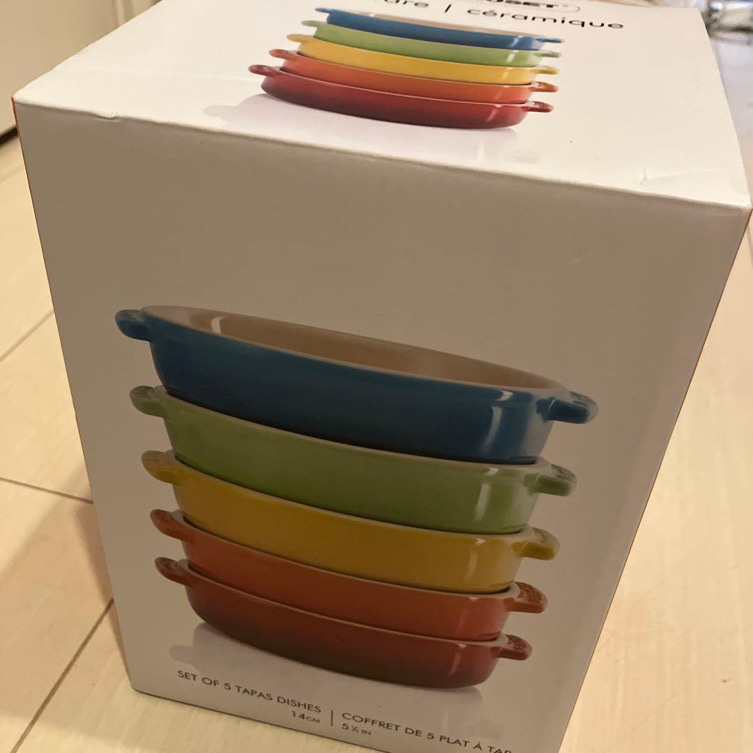 LE CREUSET ストーンウェア 皿セット