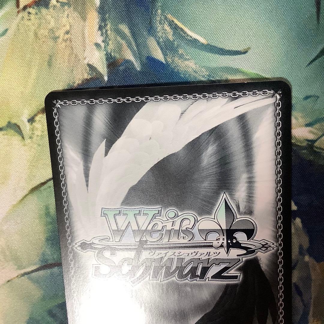 ヴァイスシュヴァルツ　慈悲深き純白の悪魔 アルベド SP サイン