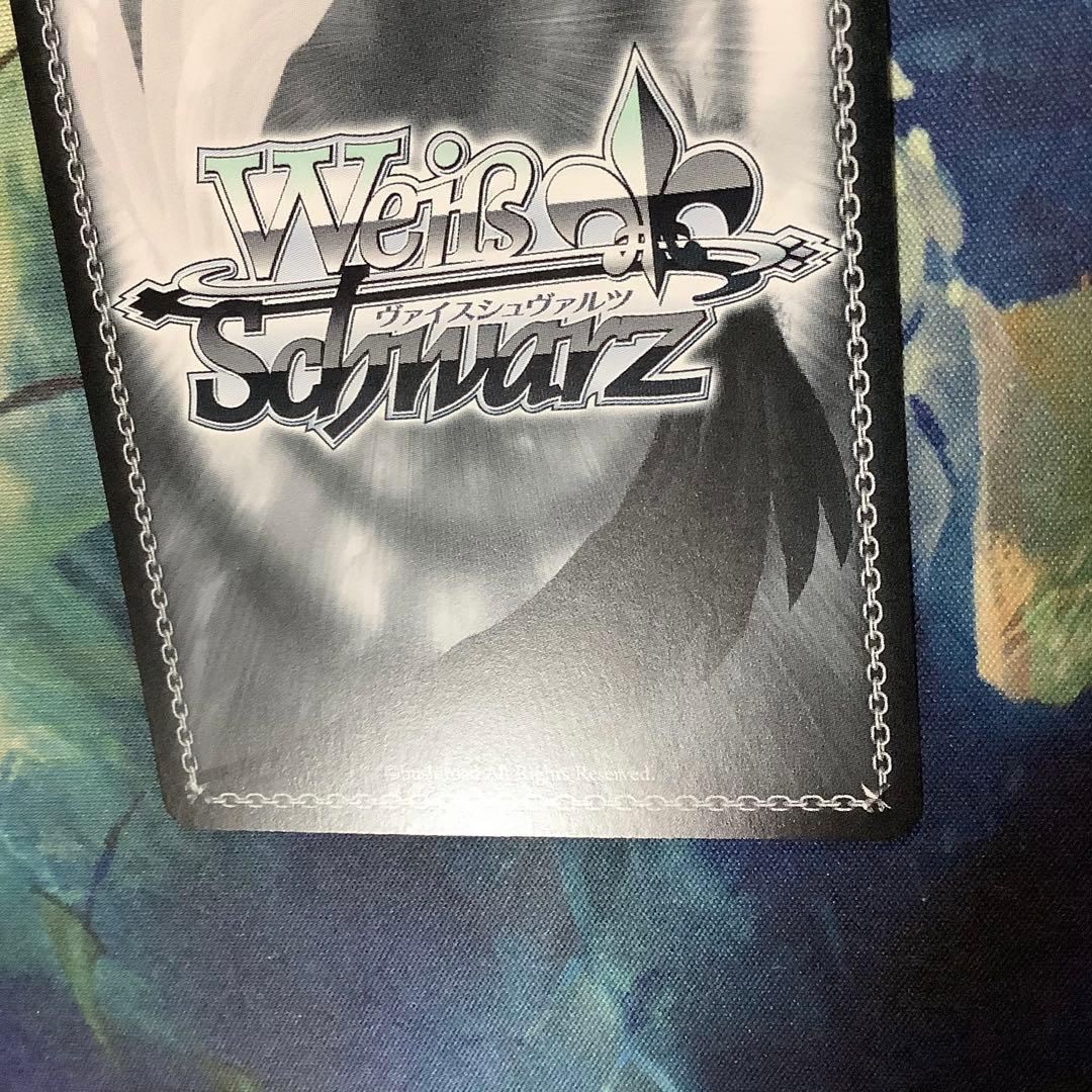 ヴァイスシュヴァルツ　慈悲深き純白の悪魔 アルベド SP サイン