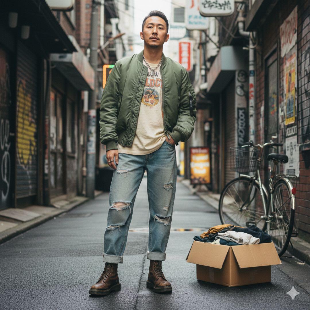 ✨美品✨アルファ MA-1 フライトジャケット 緑 L 中綿 y2k 短丈