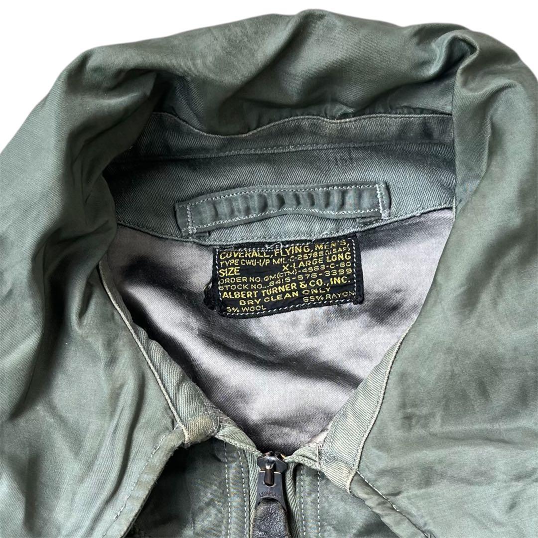 1960’s CWU-1/P フライトスーツ 実物 XL-LONG
