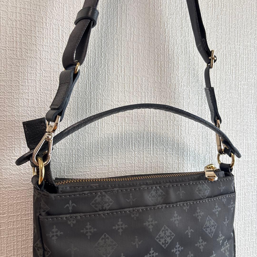 russet ラシット スリムミニショルダーバッグ