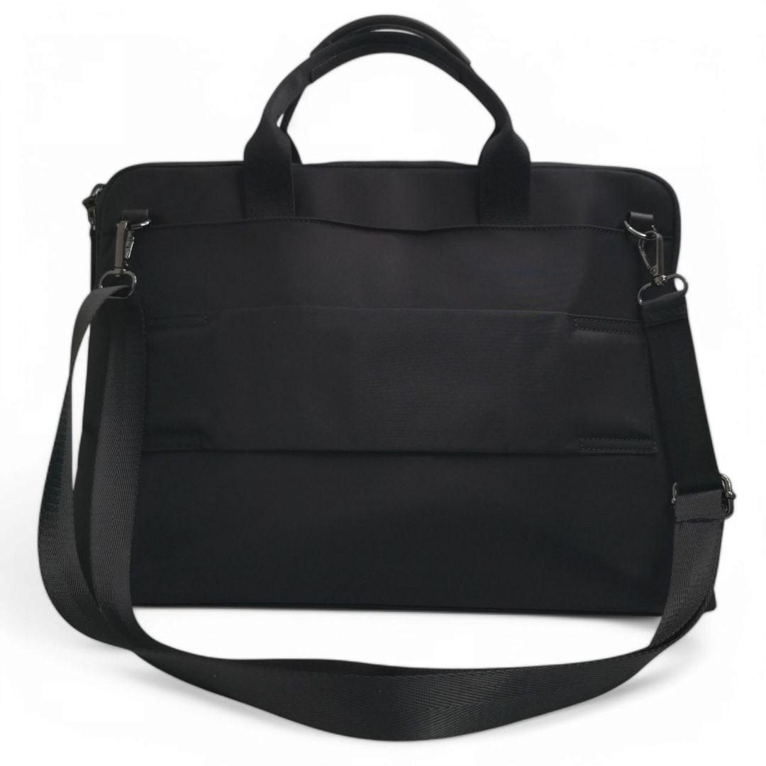 美品 現行品 TUMI ラップトップ キャリア ブラック ナイロン A4可