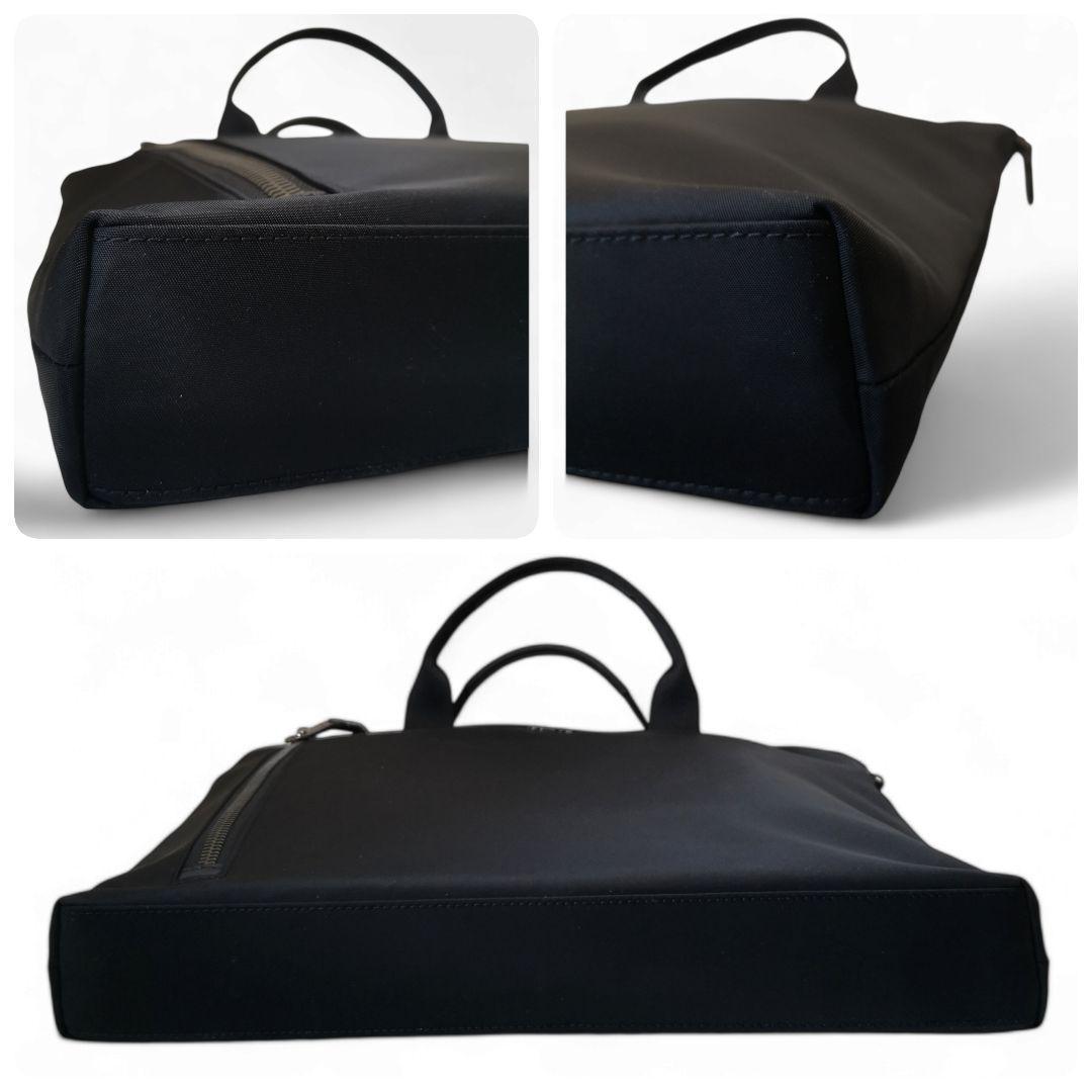 美品 現行品 TUMI ラップトップ キャリア ブラック ナイロン A4可