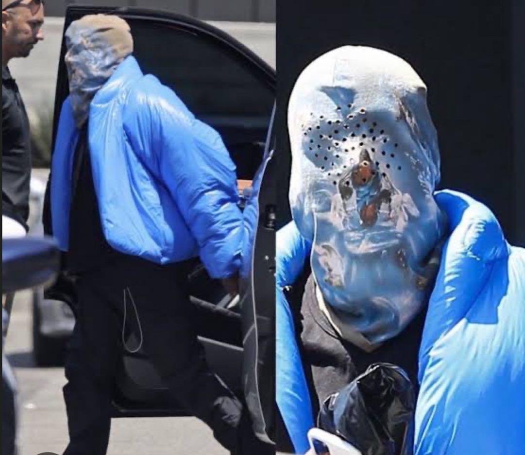 YEEZY イージー フェイスマスク ブラック ドンダ完売モデル ye イェ