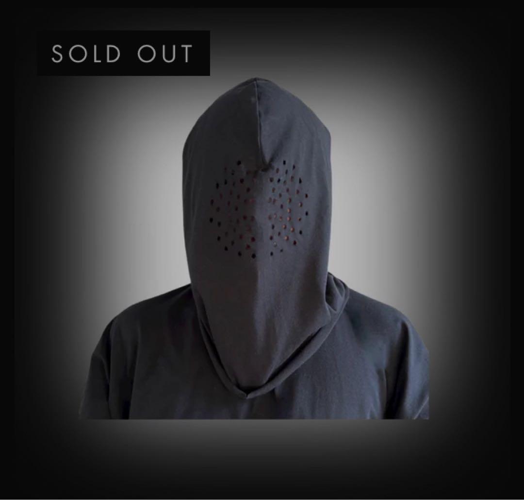 YEEZY イージー フェイスマスク ブラック ドンダ完売モデル ye イェ