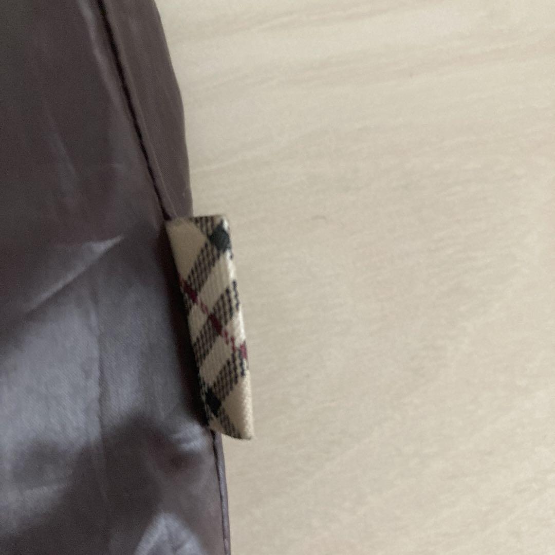 バーバリーブルーレーベルダウンベスト　美品