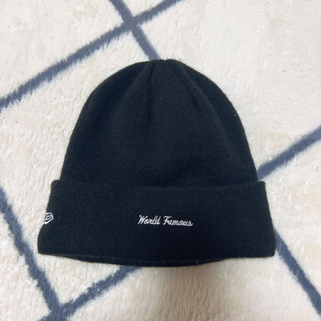 シュプリーム　supreme ビーニー　ニューエラコラボ