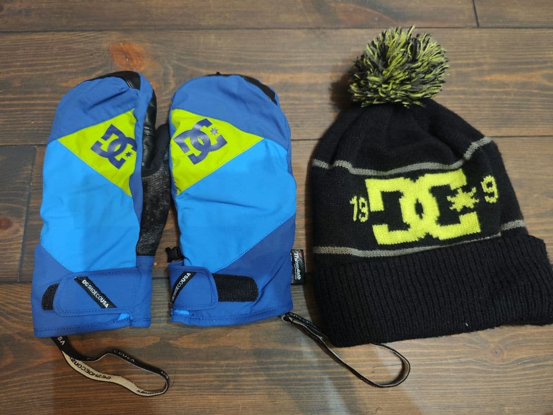 DC スノーボードウェアセット