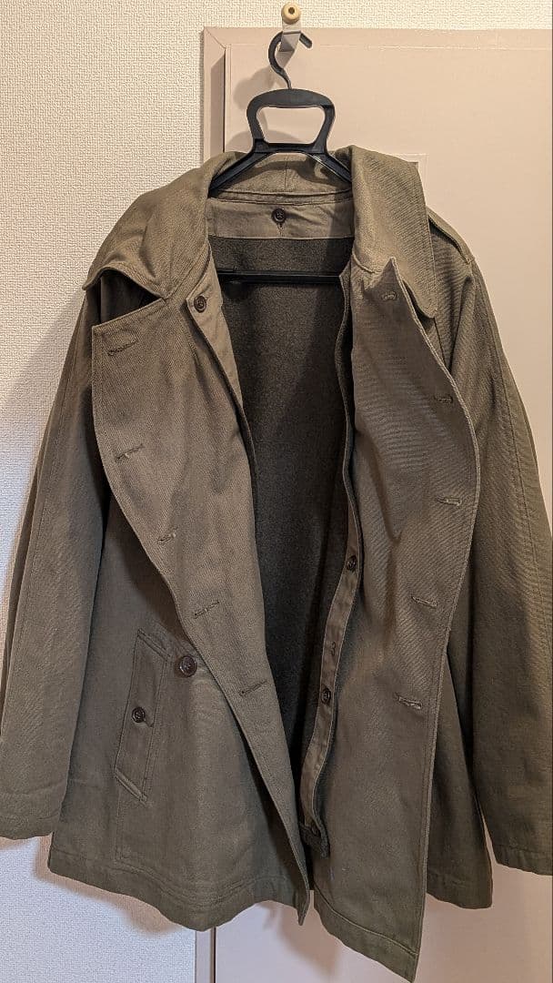 WIPER wiper フランス軍　M-38 モーターサイクルジャケット