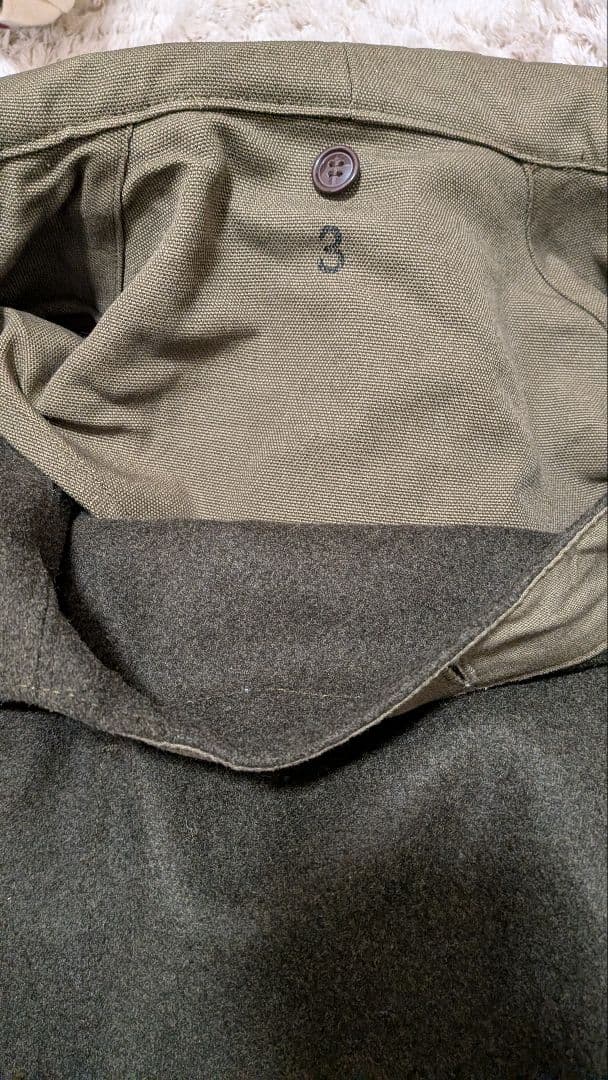 WIPER wiper フランス軍　M-38 モーターサイクルジャケット