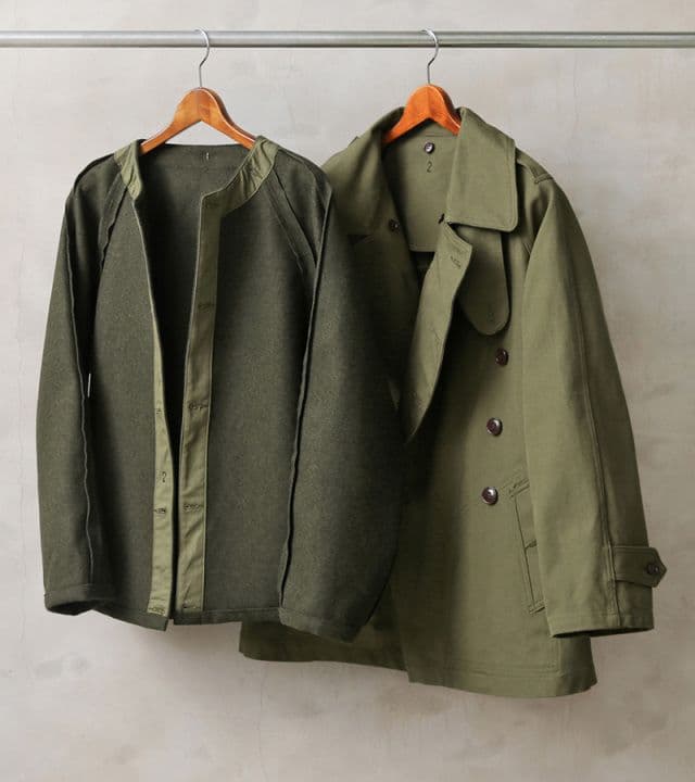 WIPER wiper フランス軍　M-38 モーターサイクルジャケット