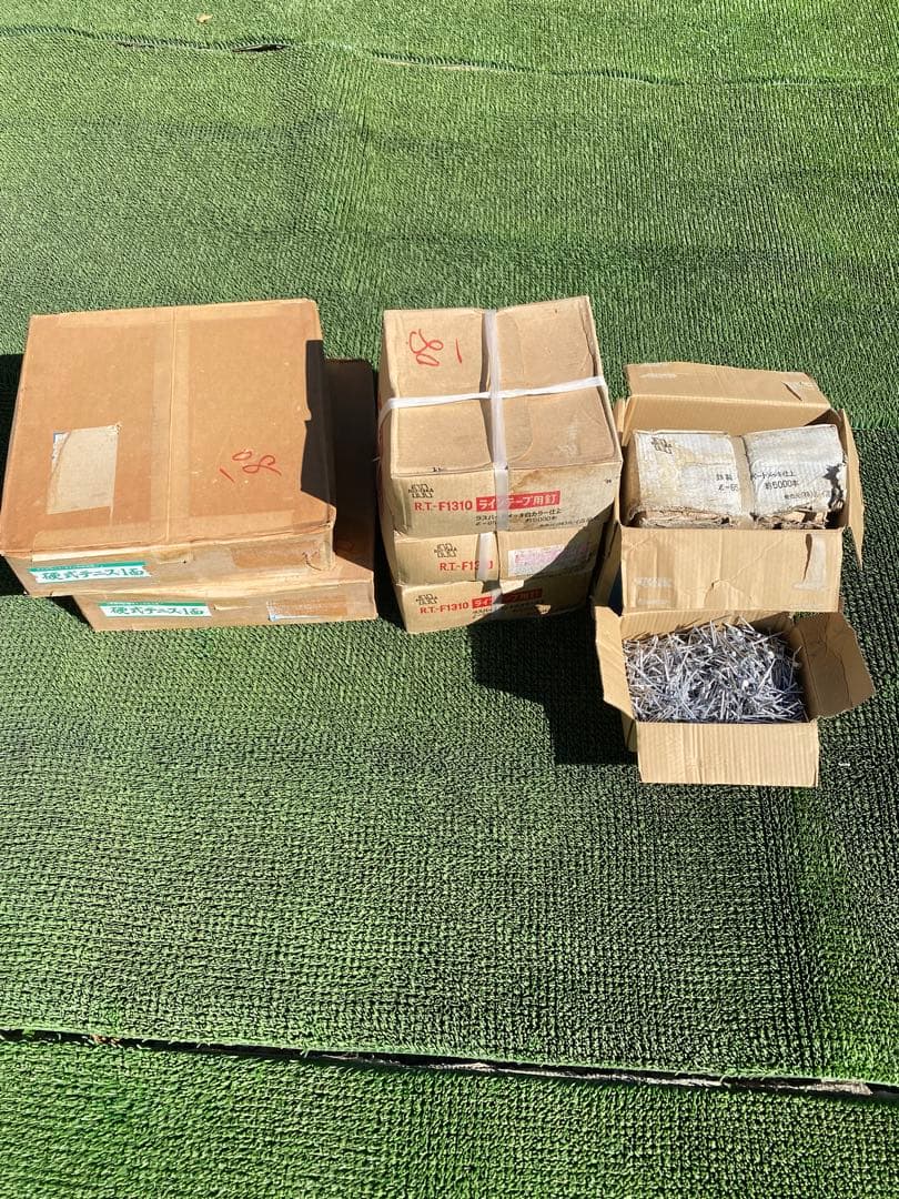 ラインテープ　硬式テニス1面（75m×2本） ②