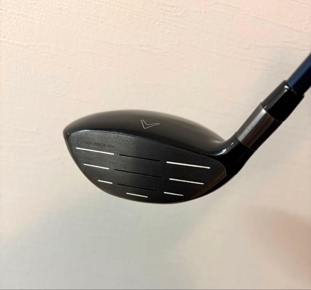 キャロウェイ エピックスピード　5W ベンタスブルー7S ベロコア