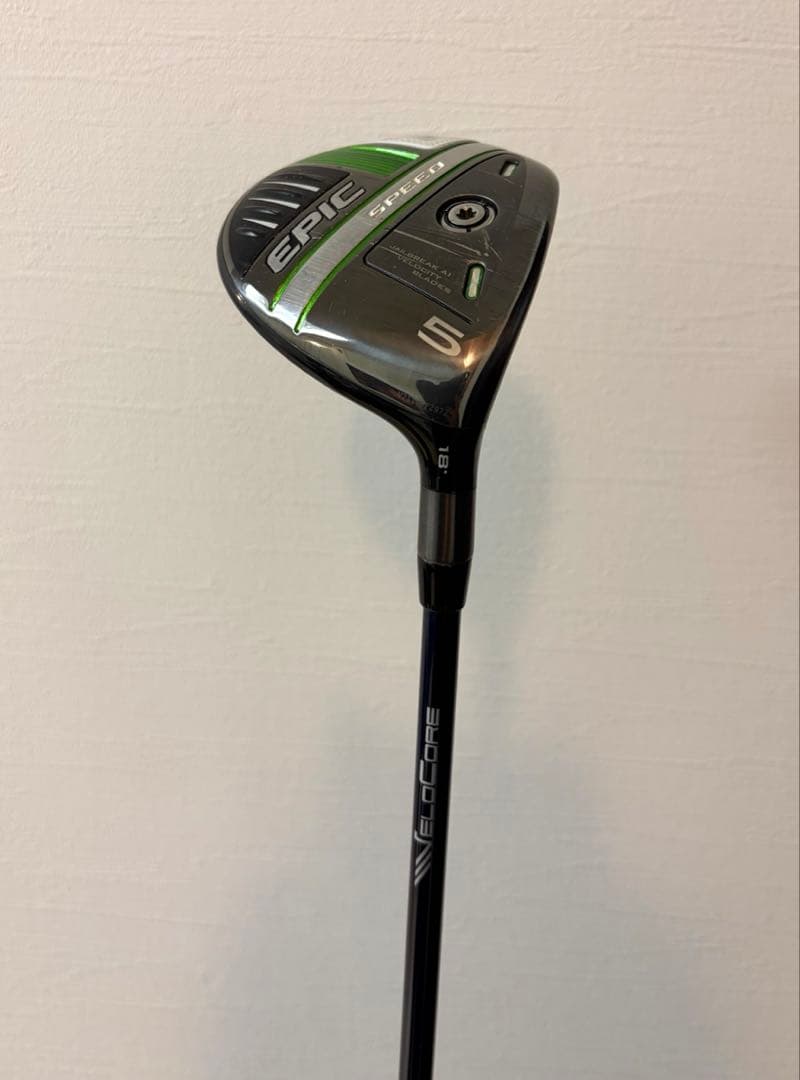 キャロウェイ エピックスピード　5W ベンタスブルー7S ベロコア