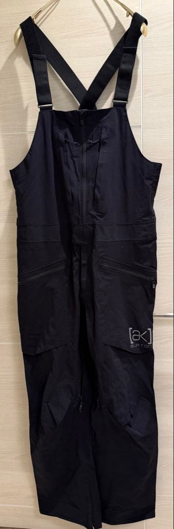 BURTON [ak] ホバー & フリーバード 上下GORE-TEX 黒