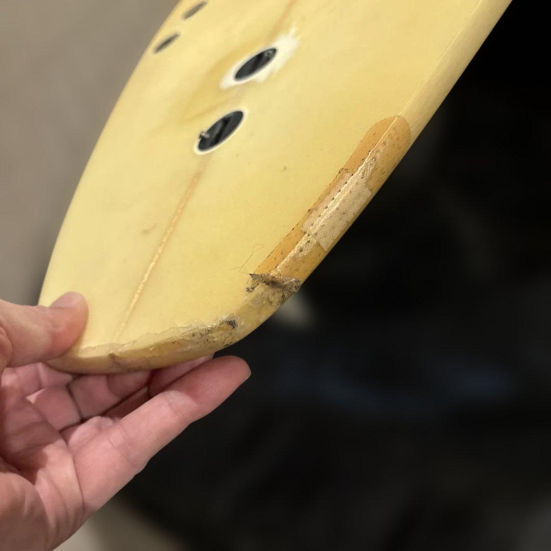 HIC ショートボード 6.2 Kerry Tokoro 都内配送可能