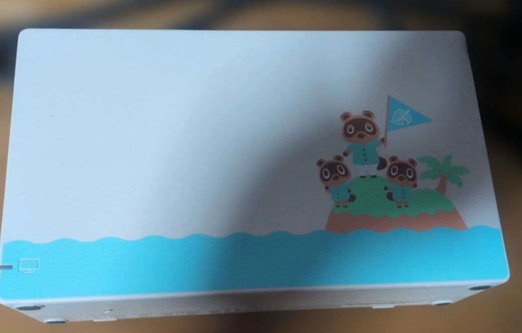 Nintendo Switch あつ森セット(箱無し)初期化済み