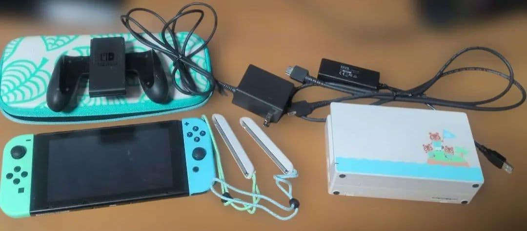 Nintendo Switch あつ森セット(箱無し)初期化済み